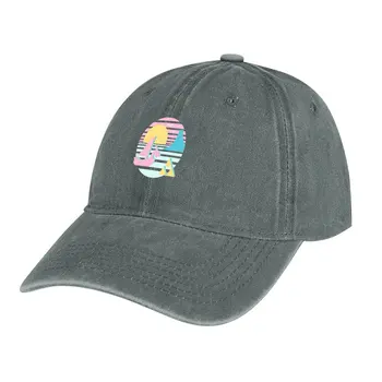 Големият морски залез| Перфектен подарък Zelda подарък Каубойска шапка Streetwear Луксозен рожден ден на марката |-F-| Шапки за жени Мъжки